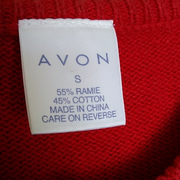 Christmas Sweater Avon Vintage Sweater - Picture 2 of 7